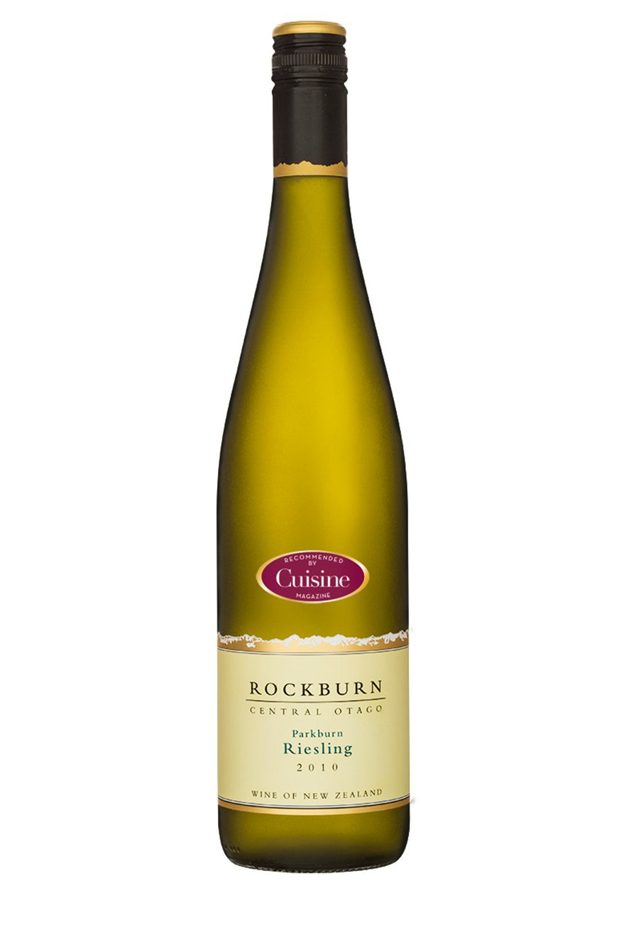 ROCKBURN CENTRAL OTAGO PARKBURN RIESLING 2010 ROCKBURN CENTRAL OTAGO PARKBURN RIESLING 2010