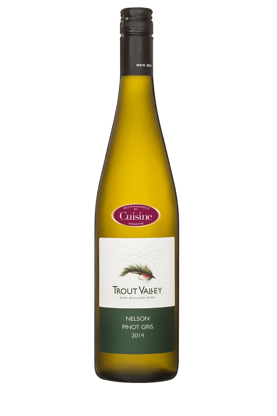 Trout Valley Nelson Pinot Gris 2014 Trout Valley Nelson Pinot Gris 2014