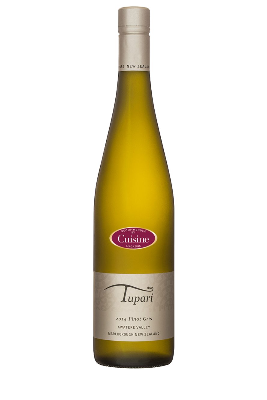 Tupari Pinot Gris 2014 Tupari Pinot Gris 2014
