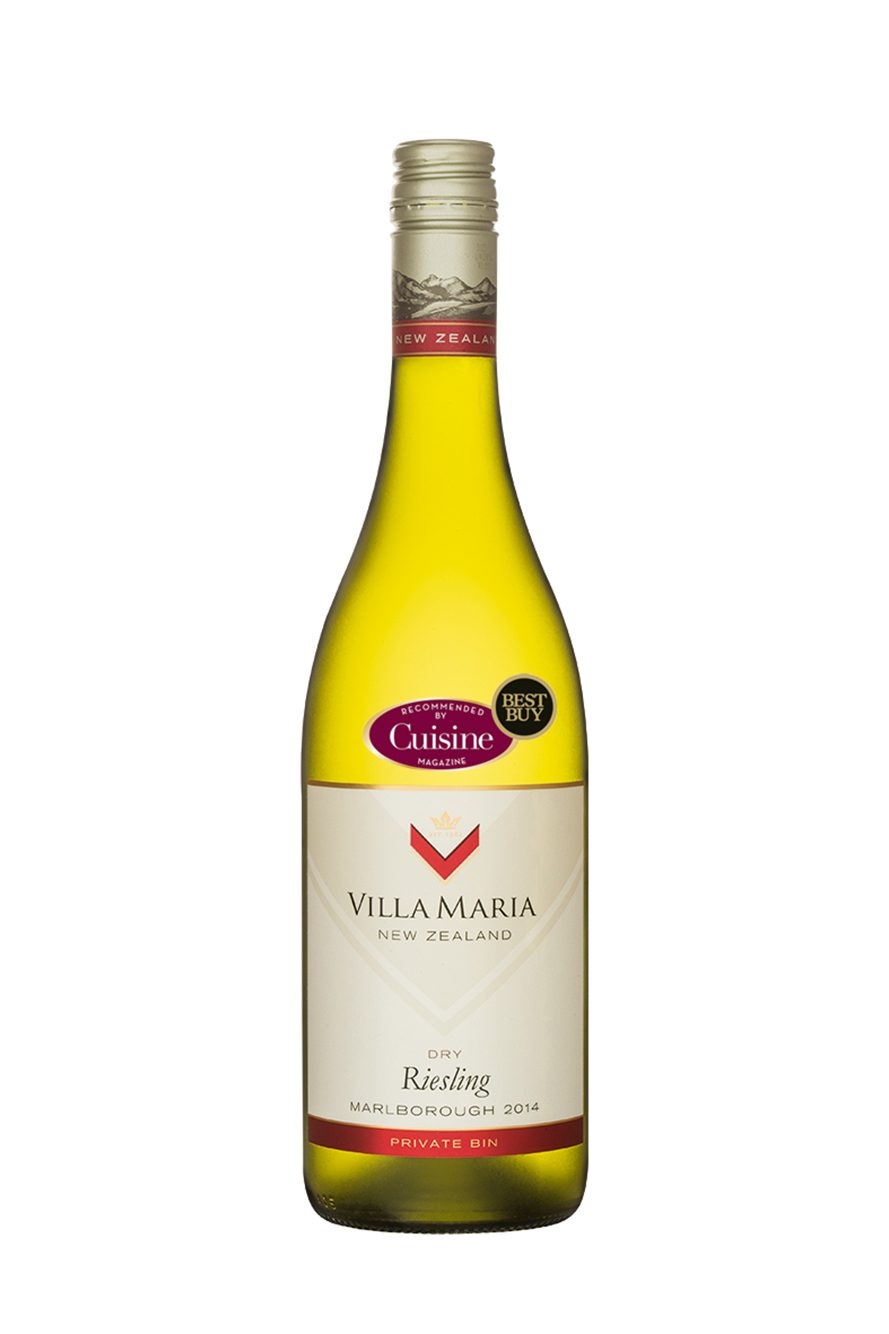 VILLA MARIA PRIVATE BIN DRY RIESLING 2014 VILLA MARIA PRIVATE BIN DRY RIESLING 2014