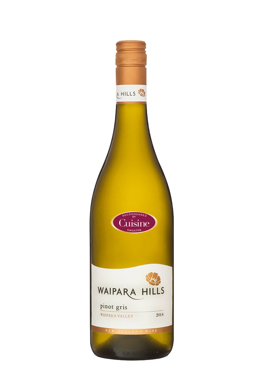 Waipara Hills Waipara Valley Pinot Gris 2014 Waipara Hills Waipara Valley Pinot Gris 2014