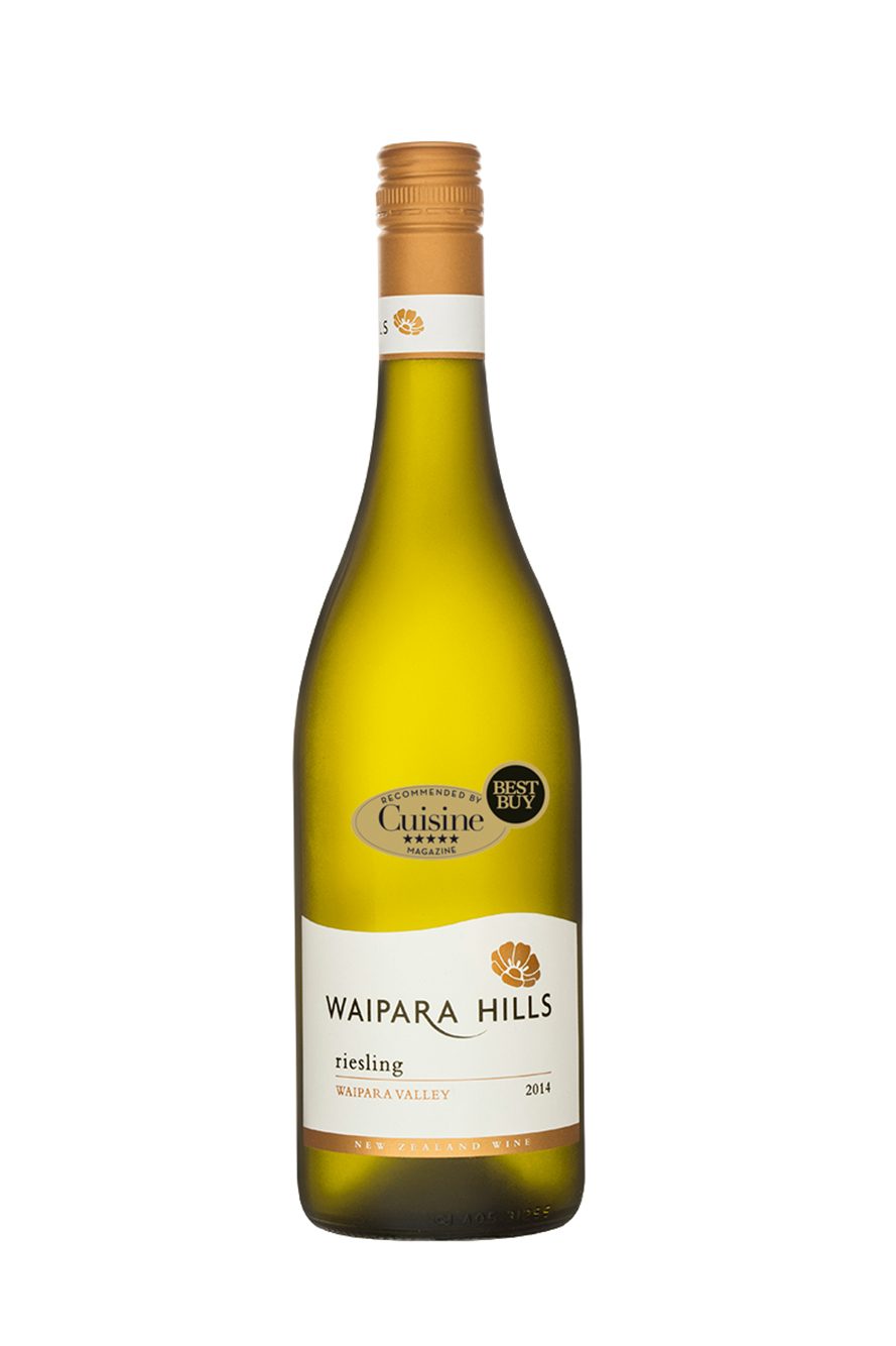 WAIPARA HILLS WAIPARA VALLEY RIESLING 2014 WAIPARA HILLS WAIPARA VALLEY RIESLING 2014