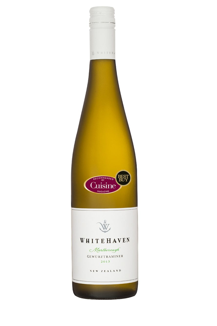 WHITEHAVEN MARLBOROUGH GEWURZTRAMINER 2013 WHITEHAVEN MARLBOROUGH GEWURZTRAMINER 2013