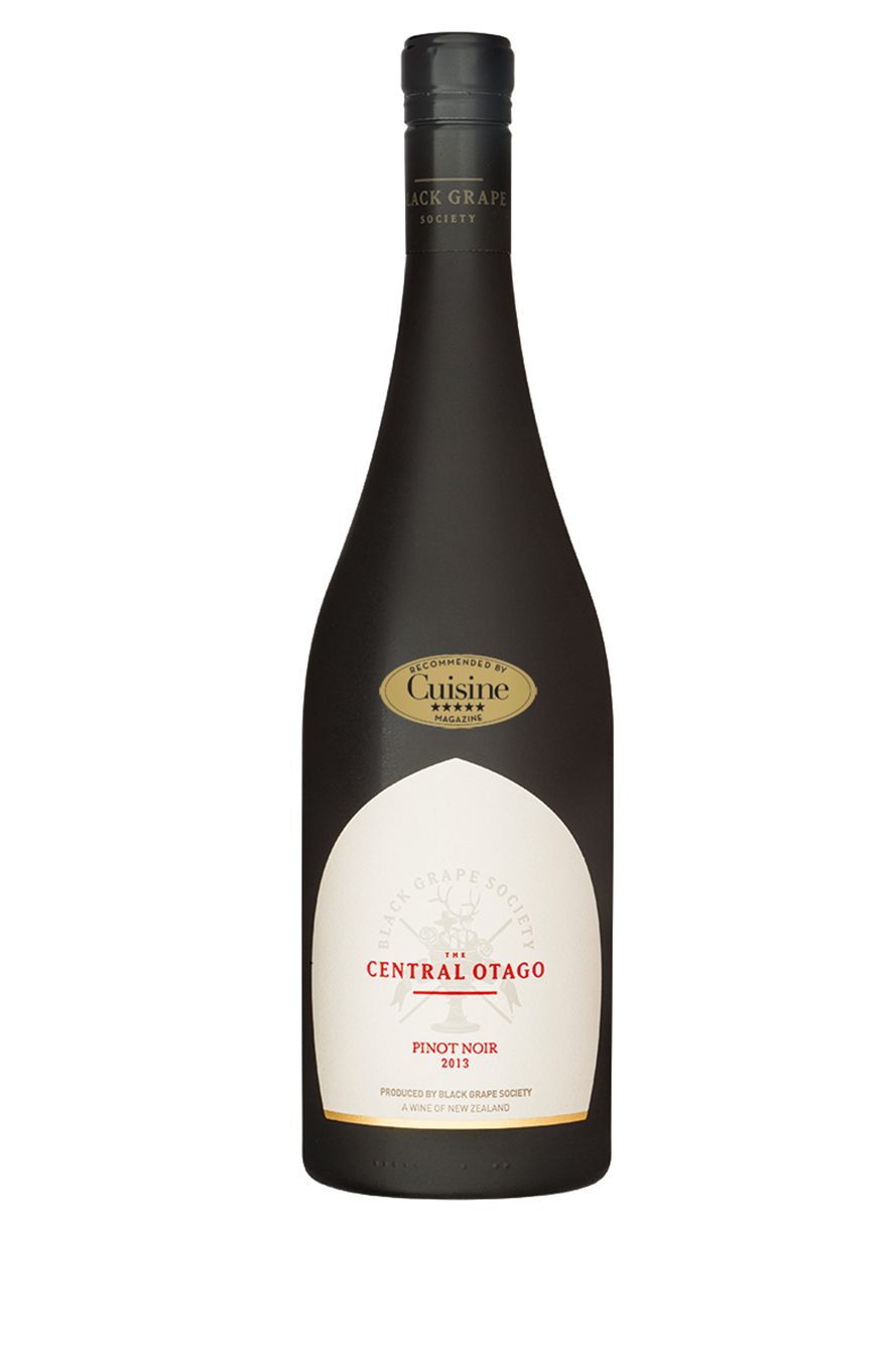 Black Grape Society Central Otago Pinot Noir 2013 Black Grape Society Central Otago Pinot Noir 2013