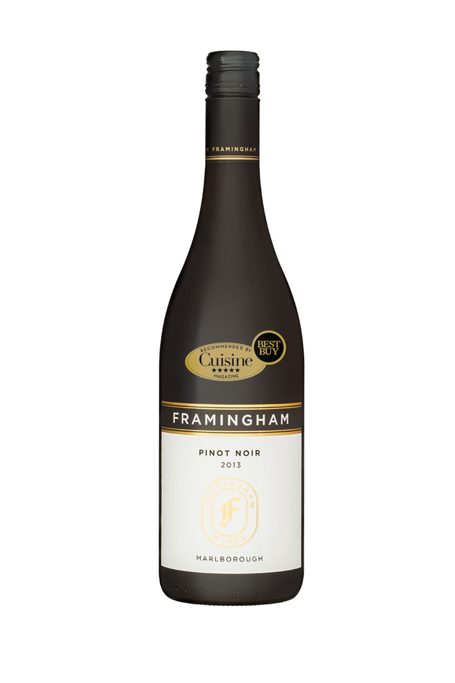 Framingham Marlborough Pinot Noir 2013 Framingham Marlborough Pinot Noir 2013