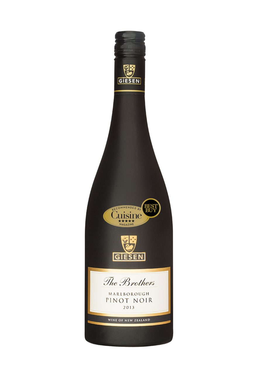 Giesen The Brothers Marlborough Pinot Noir 2013 Giesen The Brothers Marlborough Pinot Noir 2013
