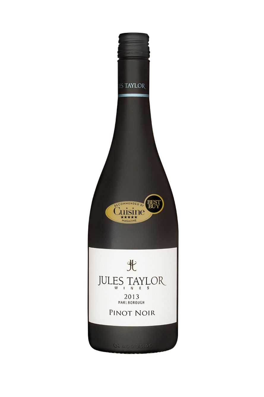 Jules Taylor Wines Marlborough Pinot Noir 2013 Jules Taylor Wines Marlborough Pinot Noir 2013