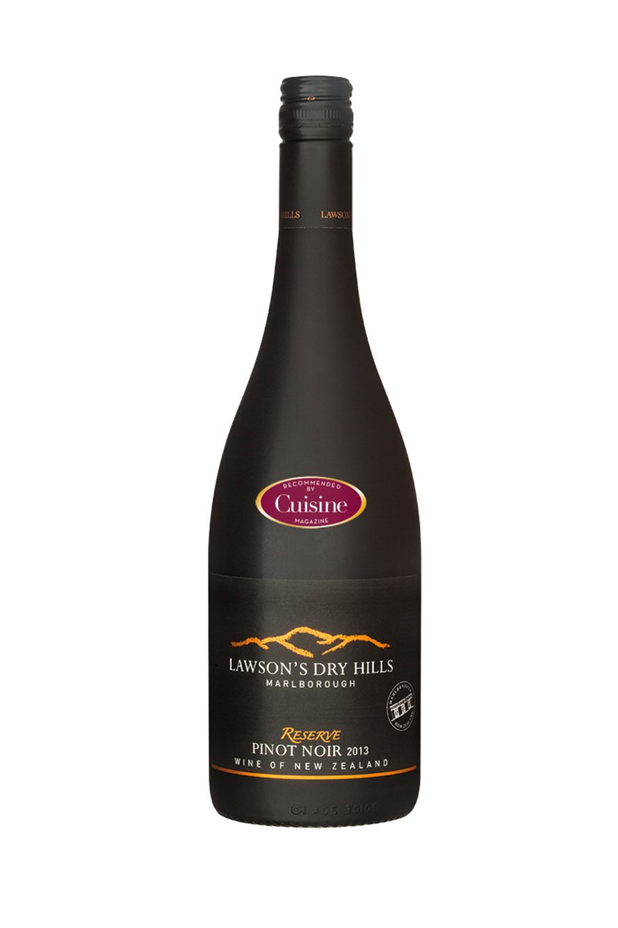 Lawson’s Dry Hills Reserve Pinot Noir 2013 Lawson’s Dry Hills Reserve Pinot Noir 2013
