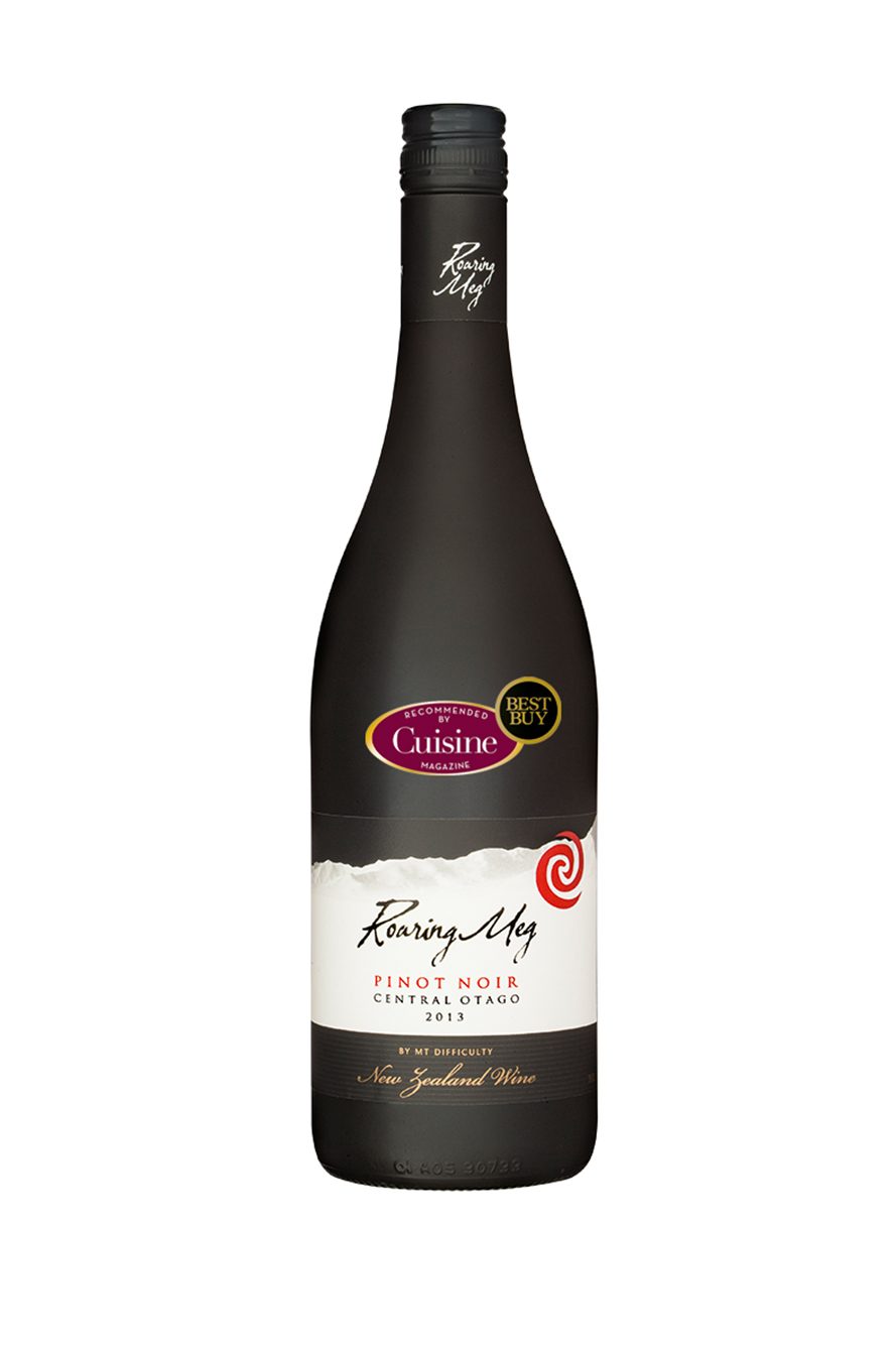 Roaring Meg Central Otago Pinot Noir 2013 Roaring Meg Central Otago Pinot Noir 2013