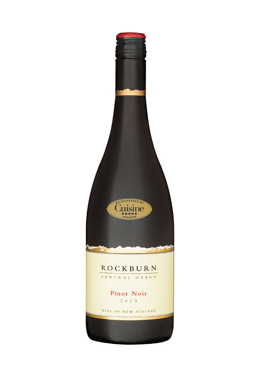 Rockburn Central Otago Pinot Noir 2013 Rockburn Central Otago Pinot Noir 2013
