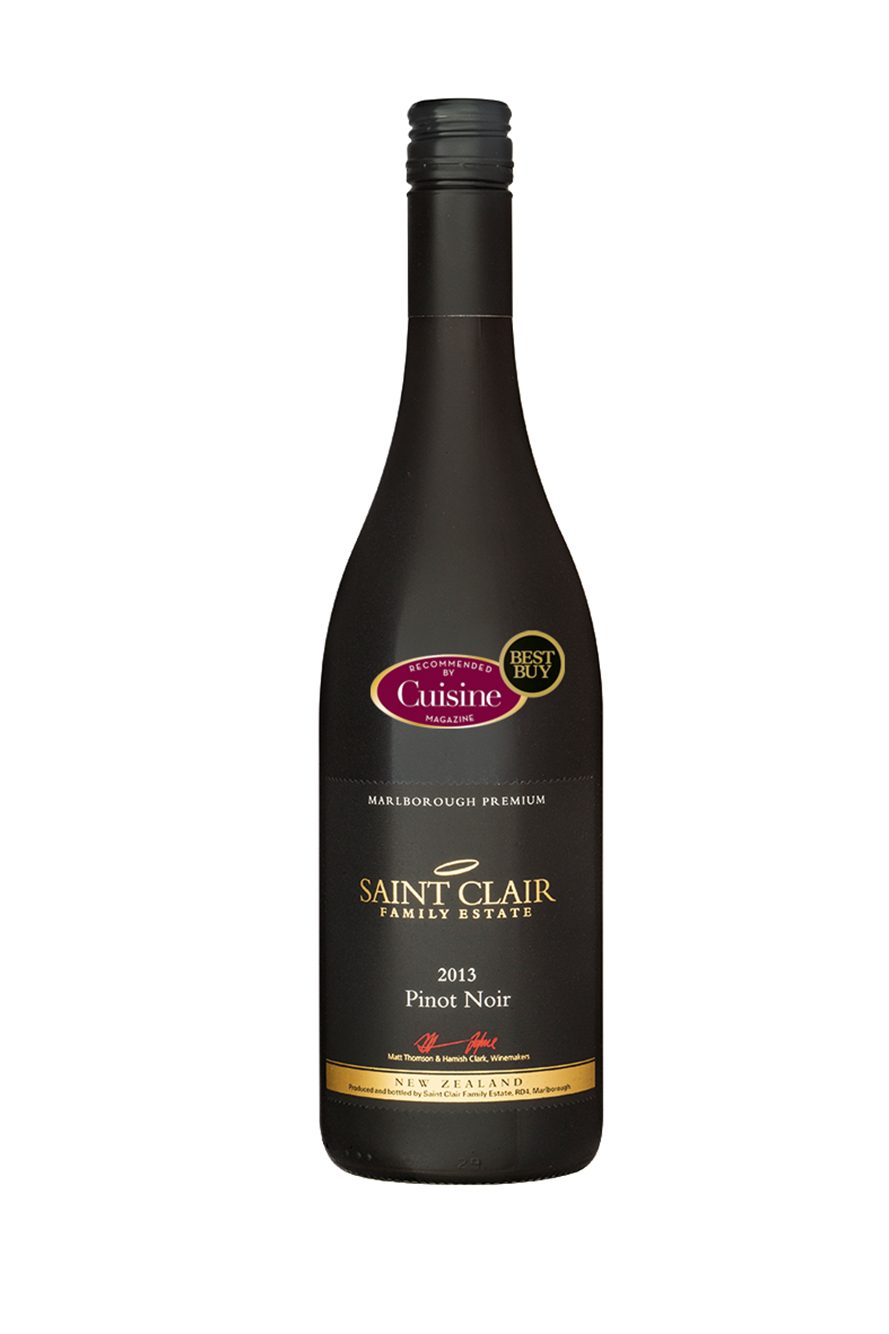 Saint Clair Marlborough Premium Pinot Noir 2013 Saint Clair Marlborough Premium Pinot Noir 2013