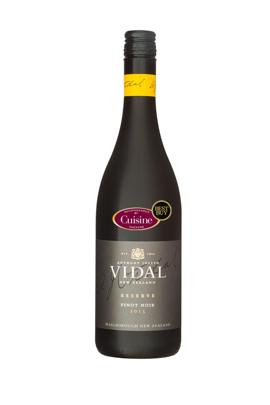 Vidal Reserve Pinot Noir 2013 Vidal Reserve Pinot Noir 2013