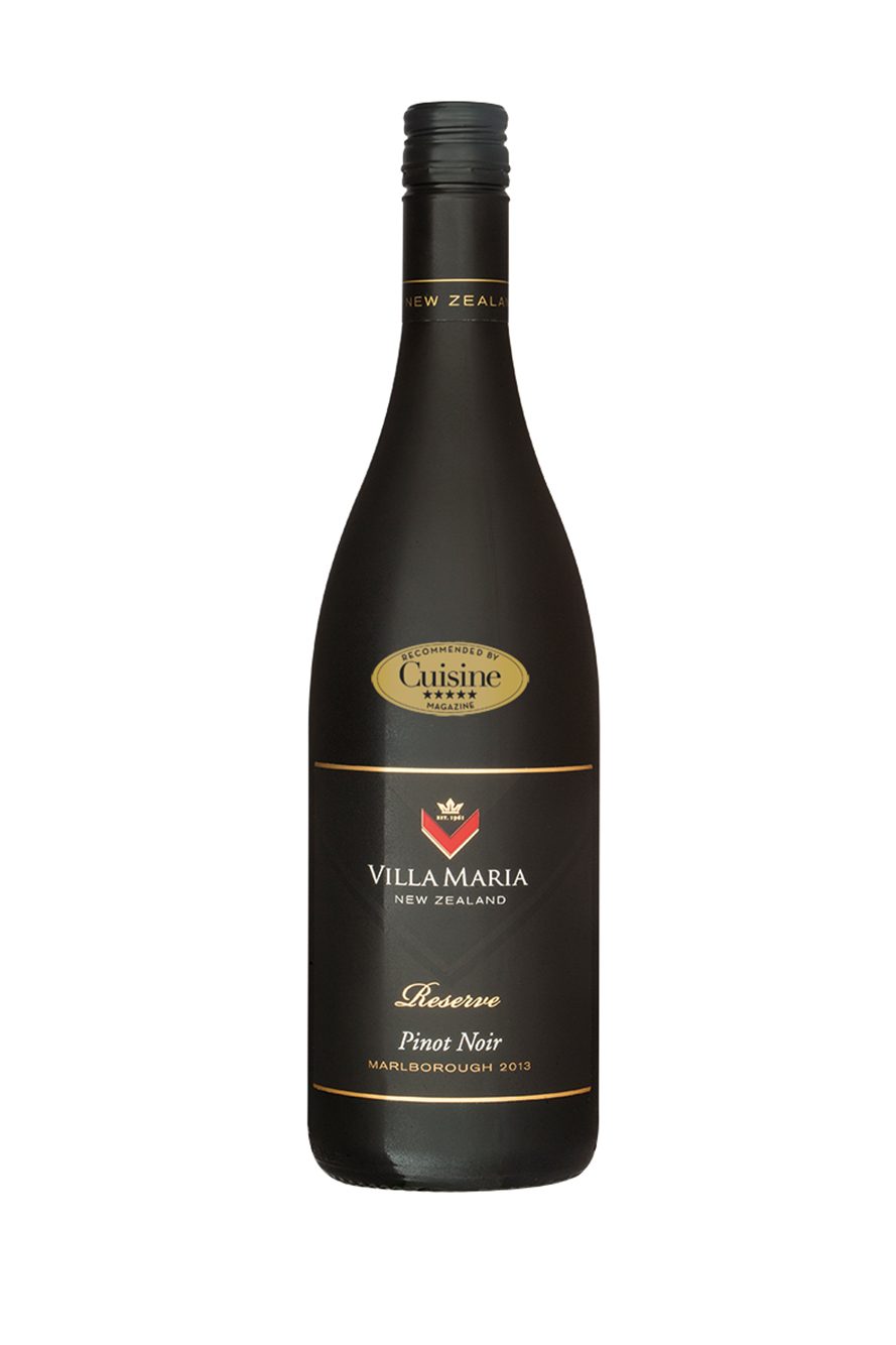 Villa Maria Reserve Pinot Noir 2013 Villa Maria Reserve Pinot Noir 2013