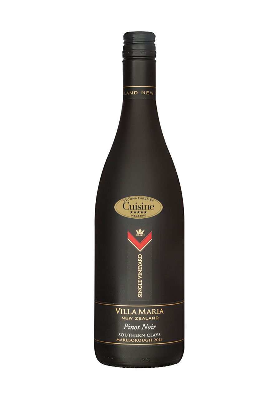 Villa Maria Single Vineyard Southern Clays Pinot Noir 2013 Villa Maria Single Vineyard Southern Clays Pinot Noir 2013
