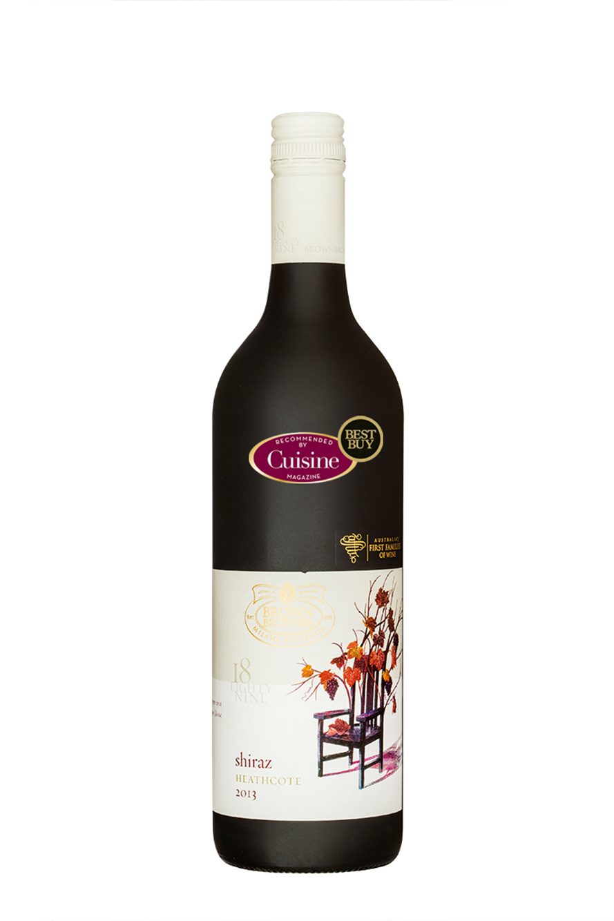 Brown Brothers 18 Eighty Nine Shiraz 2013 Brown Brothers 18 Eighty Nine Shiraz 2013