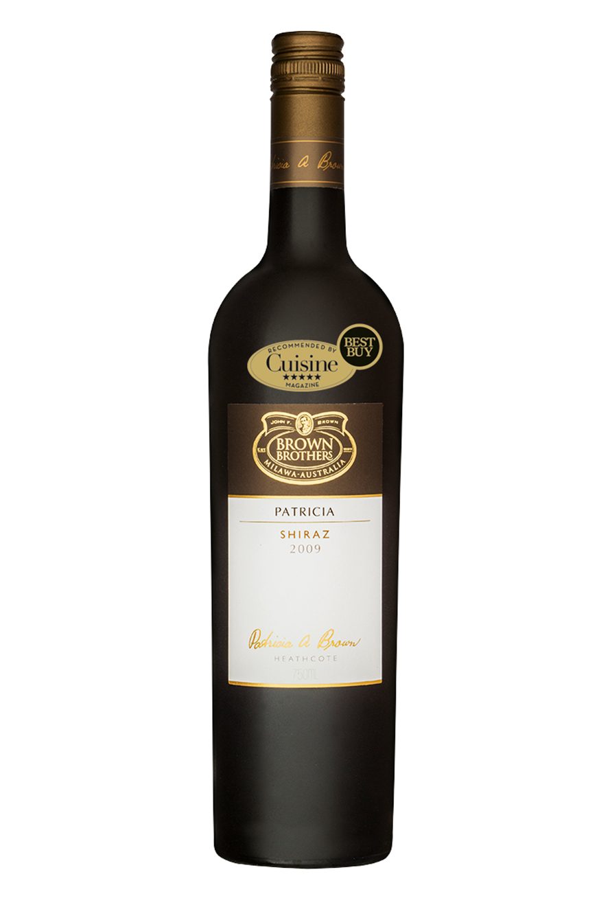 Brown Brothers Patricia Shiraz 2009 Brown Brothers Patricia Shiraz 2009