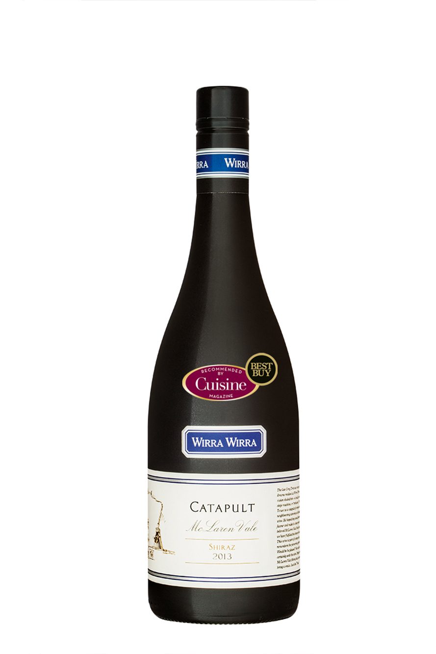 Wirra Wirra Catapult McLaren Vale Shiraz 2013 Wirra Wirra Catapult McLaren Vale Shiraz 2013