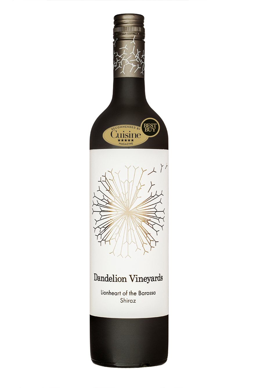 Dandelion Lionheart of the Barossa Shiraz 2013 Dandelion Lionheart of the Barossa Shiraz 2013