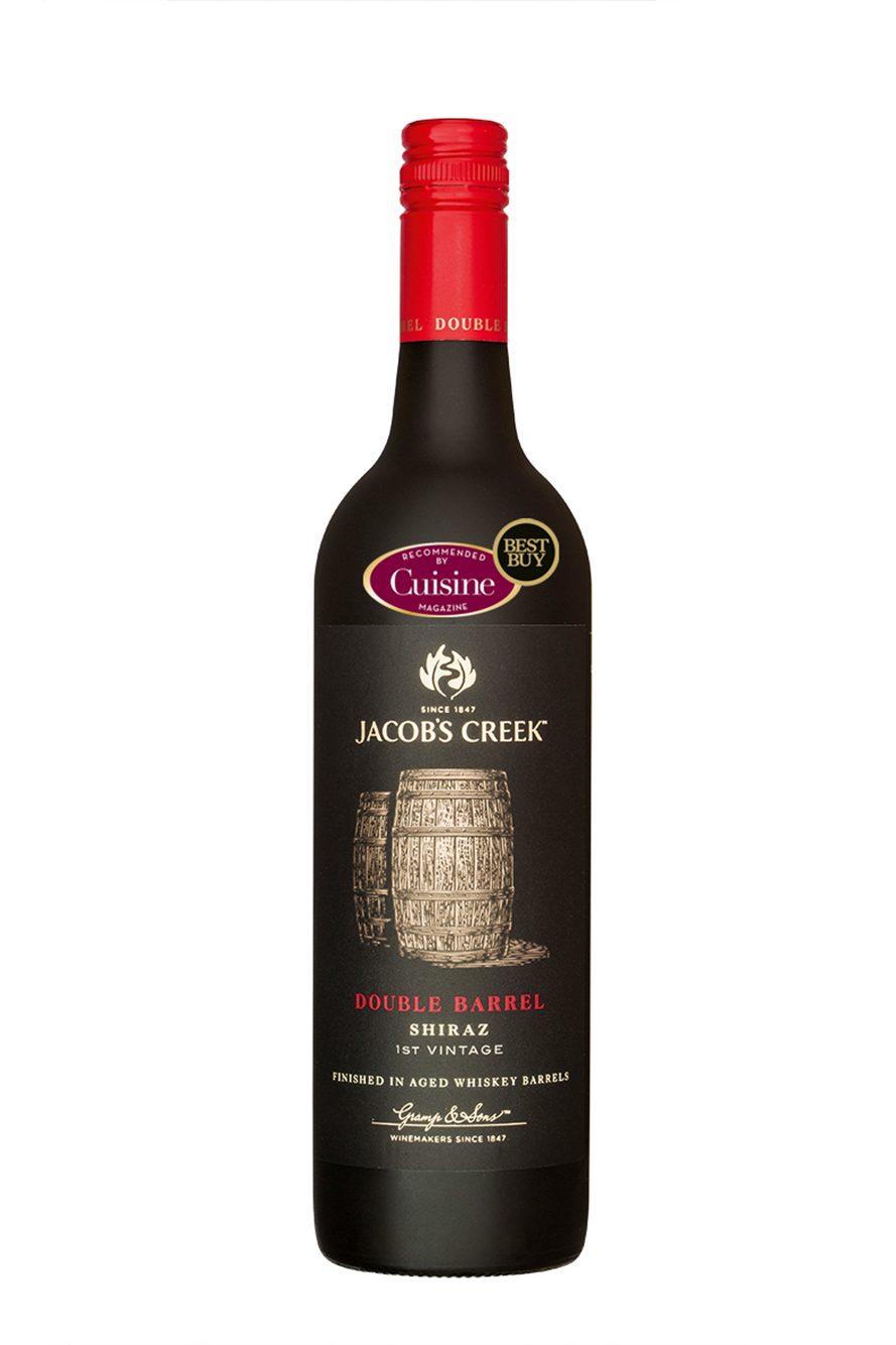 Jacob’s Creek Double Barrel Barossa Shiraz 1st Vintage 2012 Jacob’s Creek Double Barrel Barossa Shiraz 1st Vintage 2012