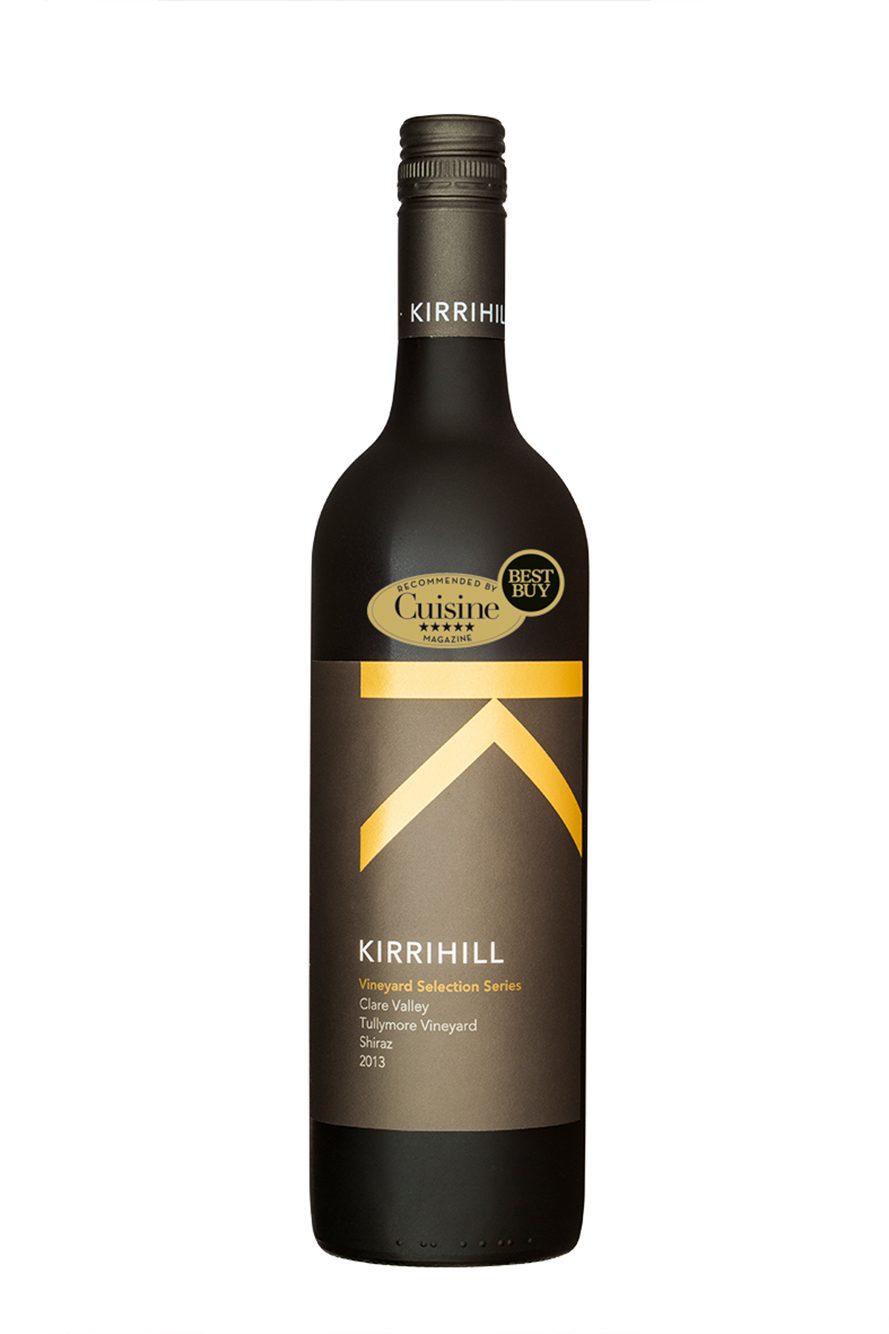 Kirrihill Vineyard Selection Series Clare Valley Tullymore Vineyard Shiraz 2013 Kirrihill Vineyard Selection Series Clare Valley Tullymore Vineyard Shiraz 2013