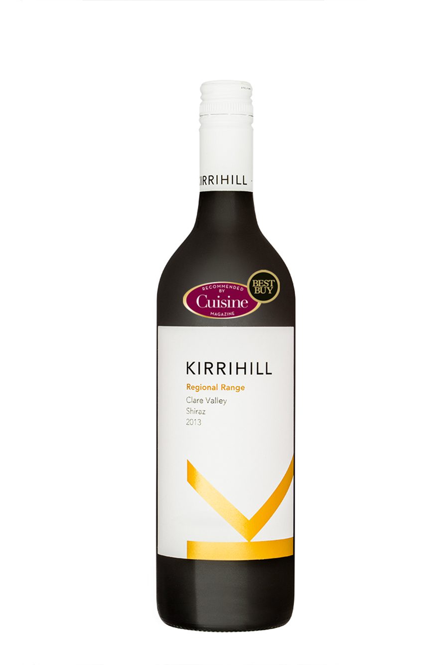 Kirrihill Regional Range Clare Valley Shiraz 2013 Kirrihill Regional Range Clare Valley Shiraz 2013