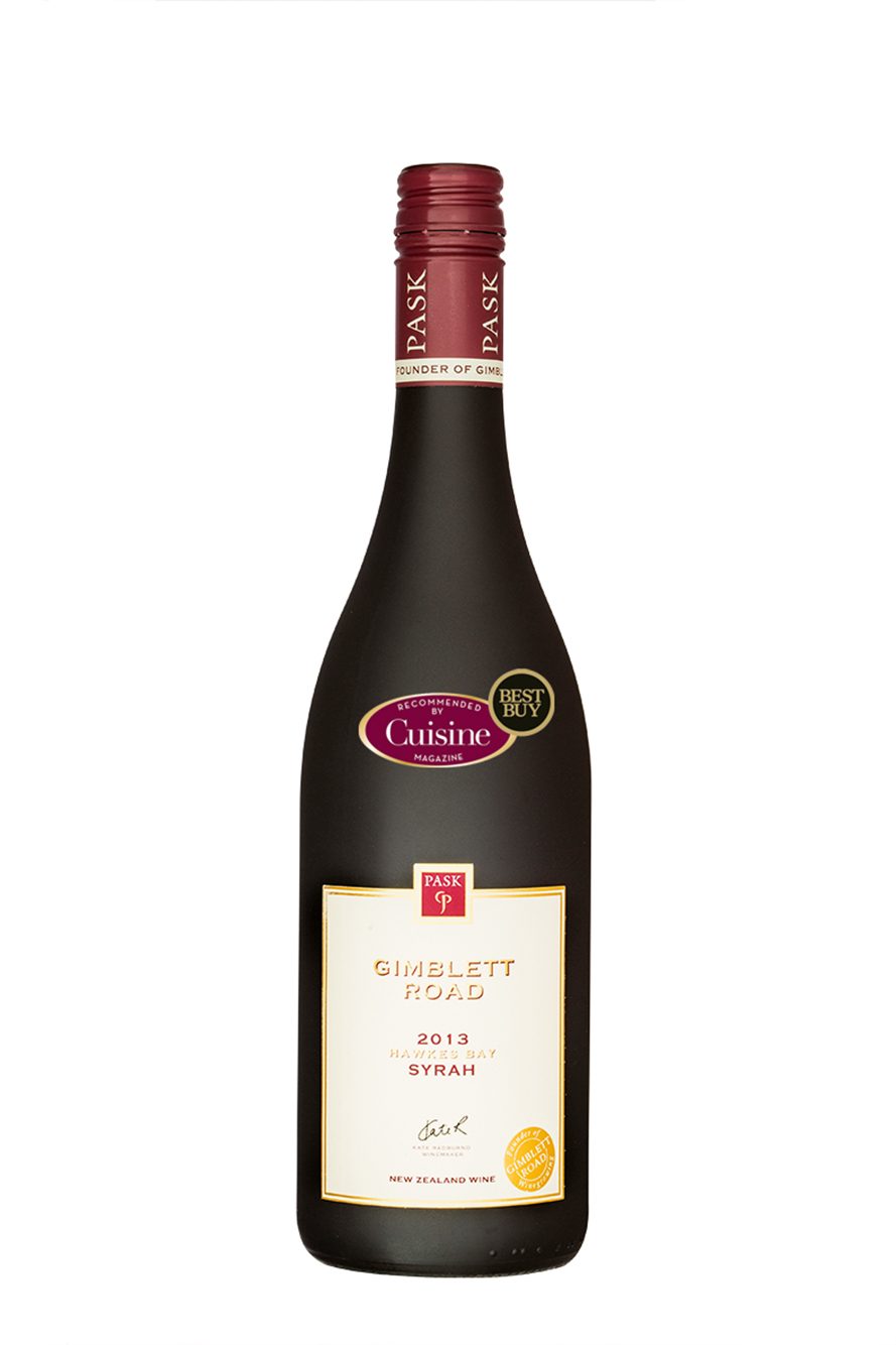 Pask Gimblett Road Hawke’s Bay Syrah 2013 Pask Gimblett Road Hawke’s Bay Syrah 2013