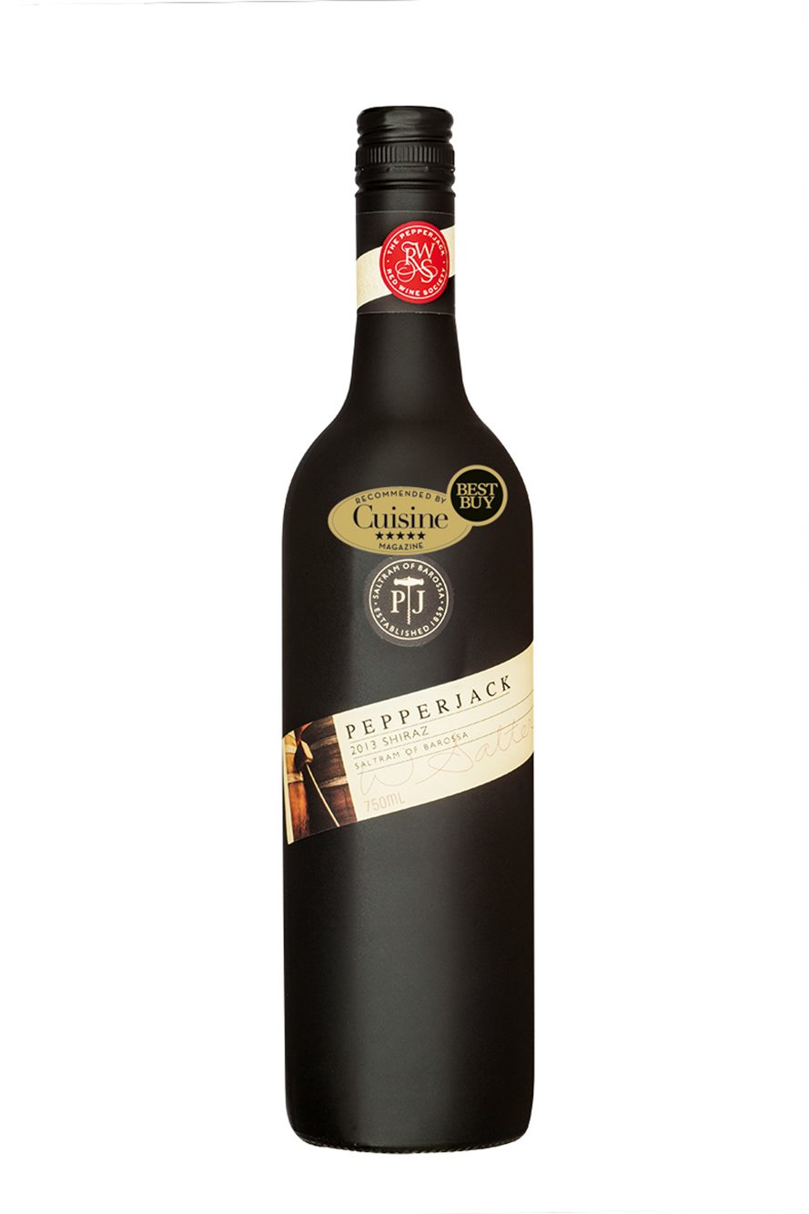 Pepperjack Barossa Shiraz 2013 Pepperjack Barossa Shiraz 2013