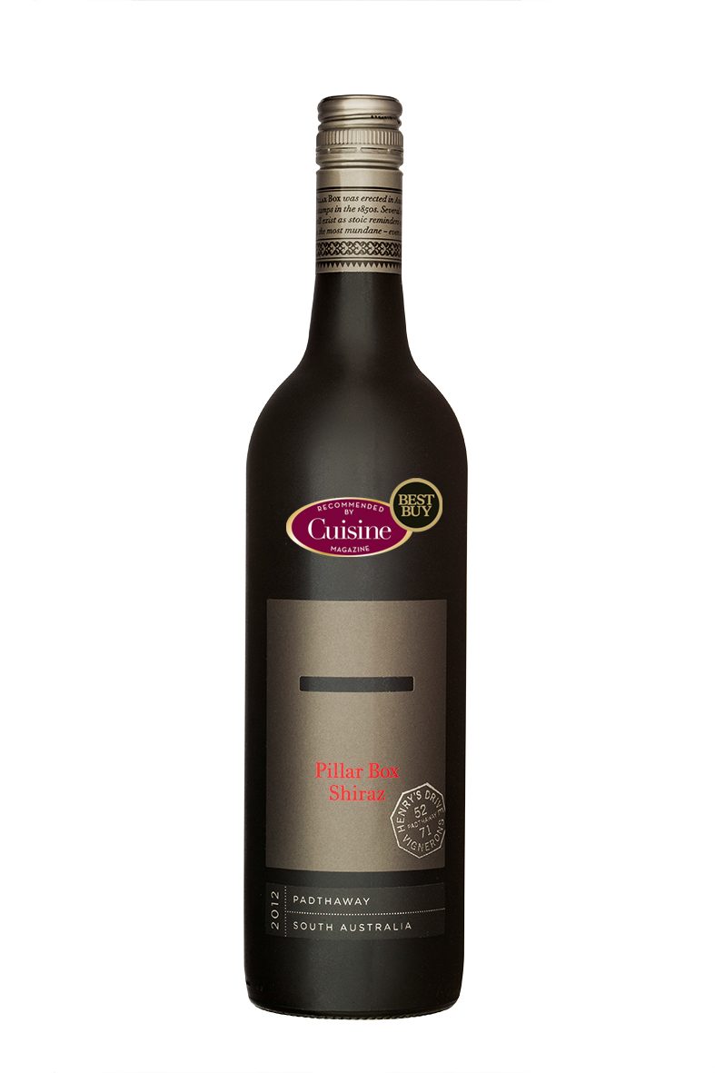 Pillar Box Shiraz 2012 Pillar Box Shiraz 2012