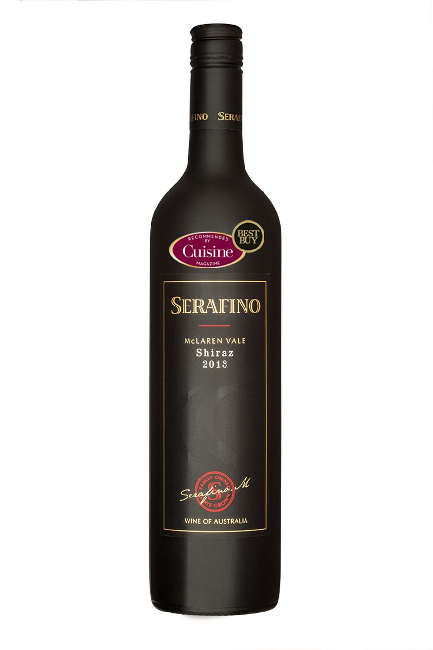 Serafino McLaren Vale Shiraz 2013 Serafino McLaren Vale Shiraz 2013