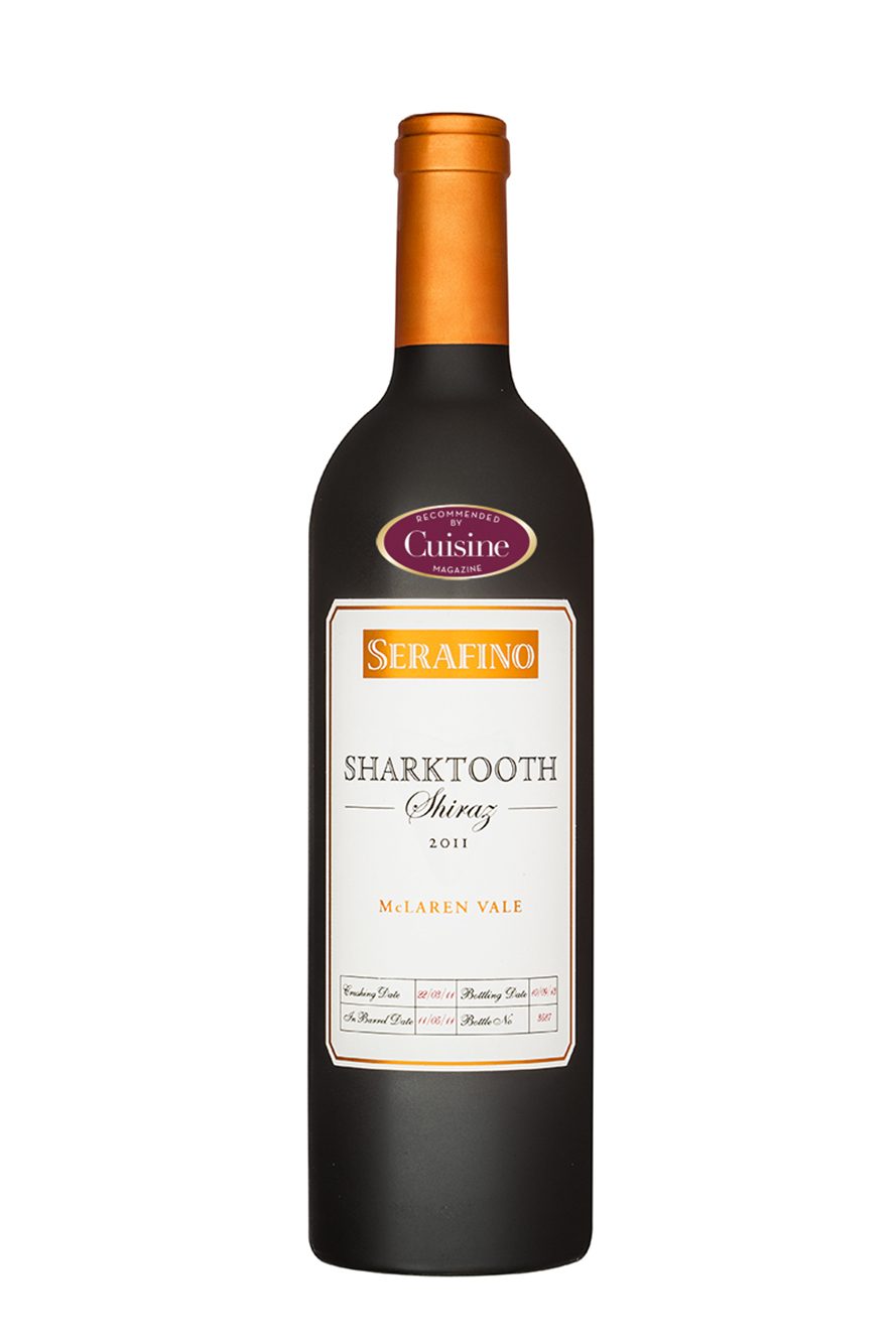 Serafino Sharktooth Shiraz 2011 Serafino Sharktooth Shiraz 2011