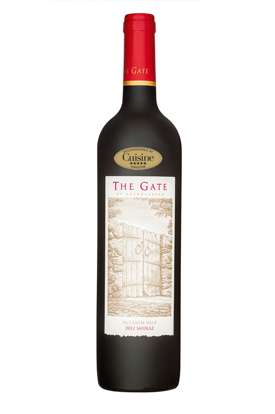Shingleback The Gate Shiraz 2012 Shingleback The Gate Shiraz 2012