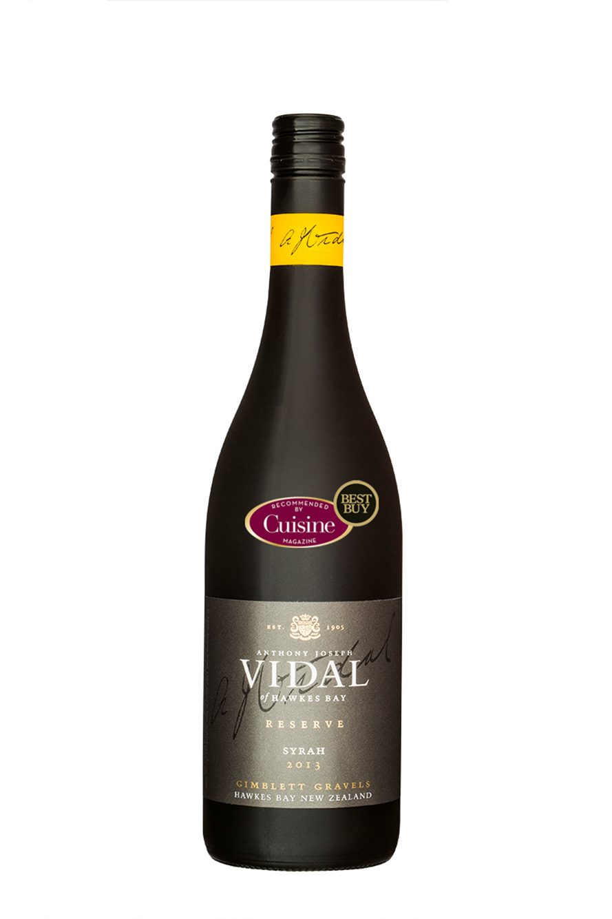 Vidal Reserve Syrah 2013 Hawke’s Bay Vidal Reserve Syrah 2013 Hawke’s Bay