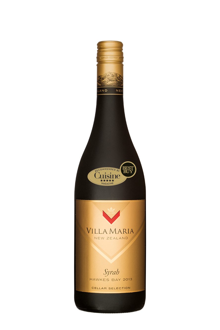 Villa Maria Cellar Selection Hawke’s Bay Syrah 2013 Villa Maria Cellar Selection Hawke’s Bay Syrah 2013