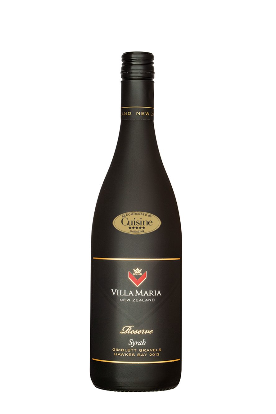 Villa Maria Reserve Syrah 2013 Villa Maria Reserve Syrah 2013