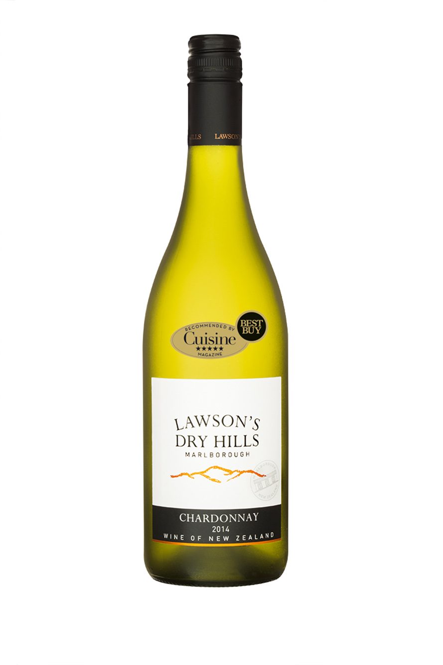 Lawson’s Dry Hills Chardonnay 2014 Lawson’s Dry Hills Chardonnay 2014