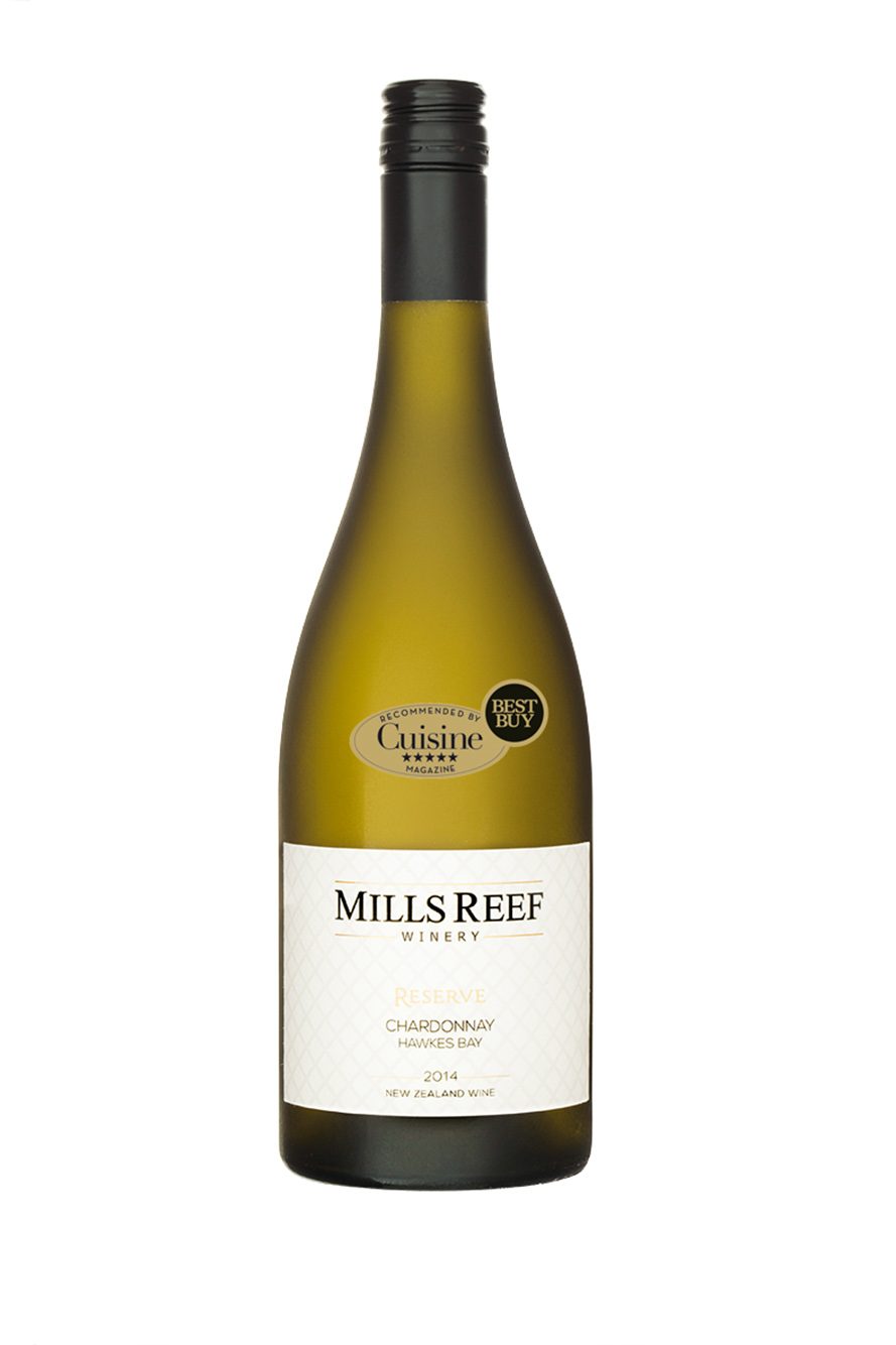 Mills Reef Reserve Chardonnay Hawke’s Bay 2014 Mills Reef Reserve Chardonnay Hawke’s Bay 2014