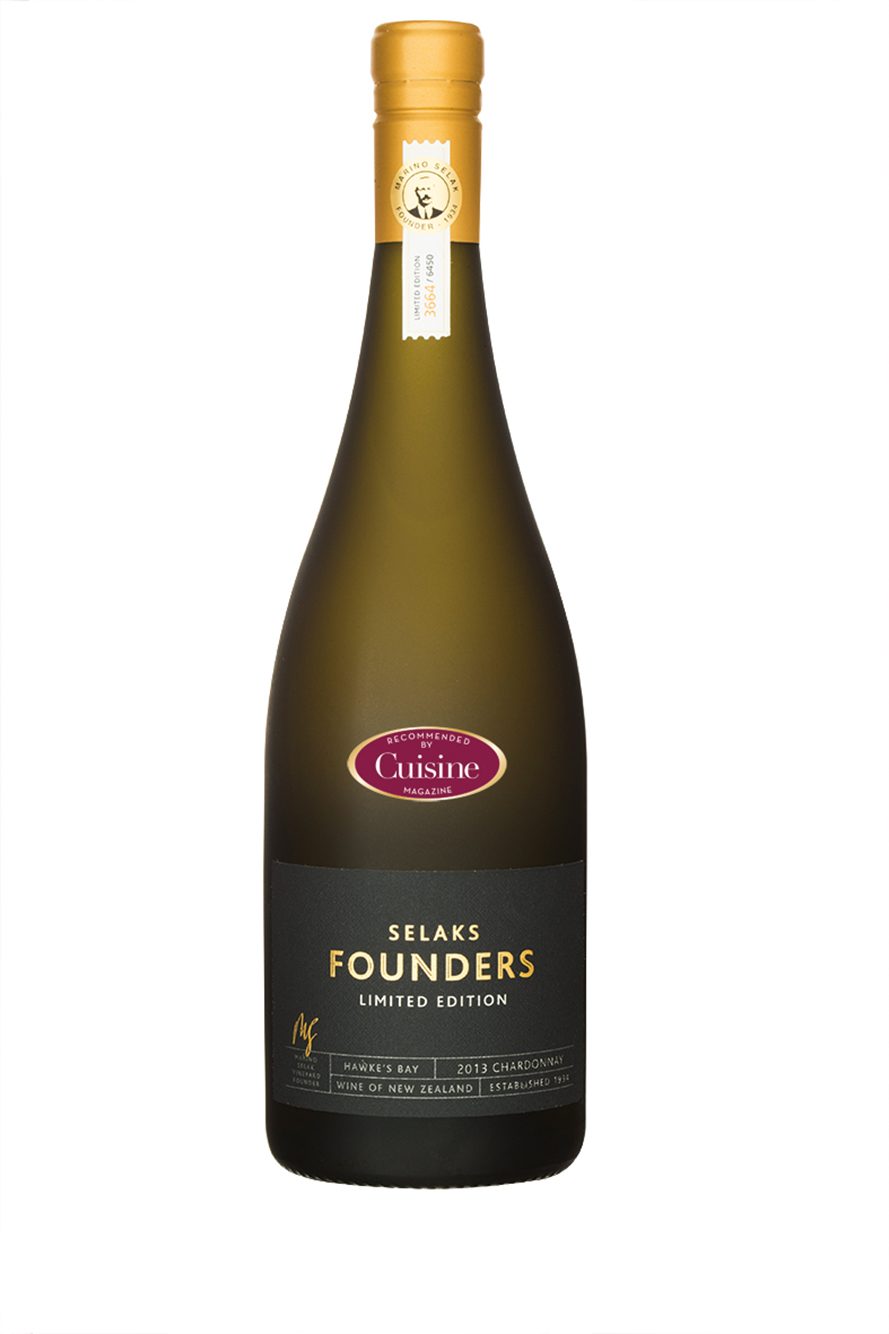 Selaks Founders Hawke’s Bay Chardonnay 2013 Selaks Founders Hawke’s Bay Chardonnay 2013
