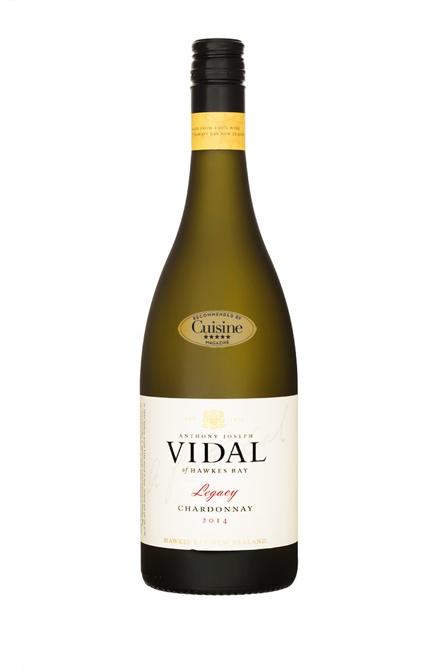 Vidal Legacy Chardonnay 2014 Vidal Legacy Chardonnay 2014