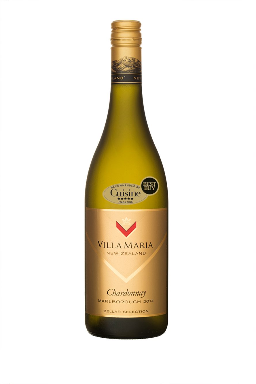 Villa Maria Cellar Selection Hawke’s Bay Chardonnay 2014 Villa Maria Cellar Selection Hawke’s Bay Chardonnay 2014