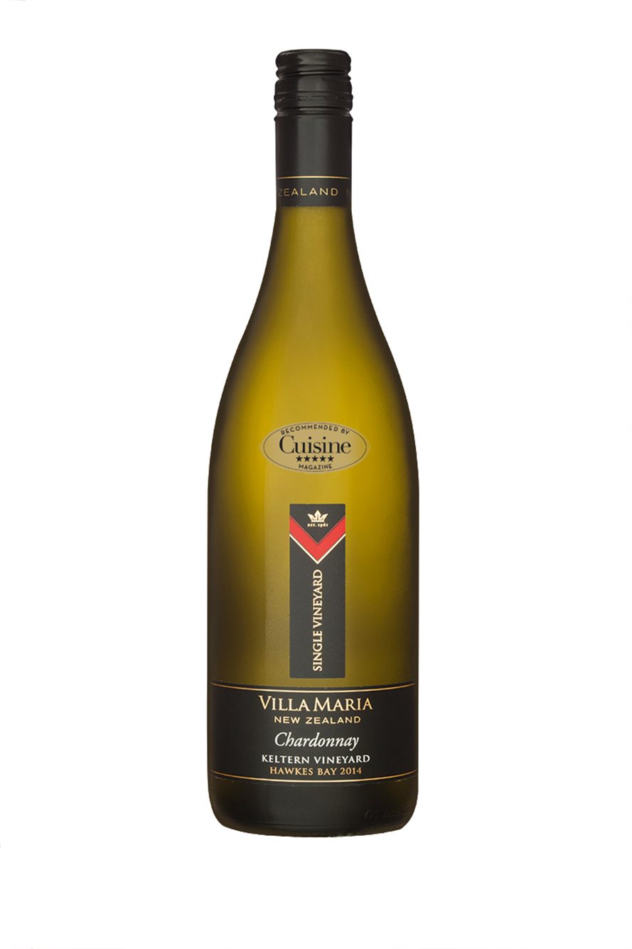 Villa Maria Single Vineyard Keltern Chardonnay 2014 Villa Maria Single Vineyard Keltern Chardonnay 2014