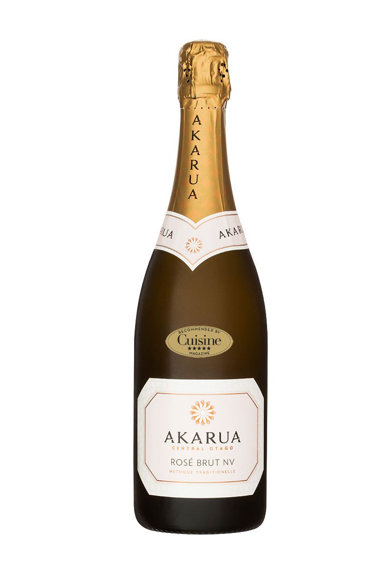 Akarua Rosé Brut NV Akarua Rosé Brut NV