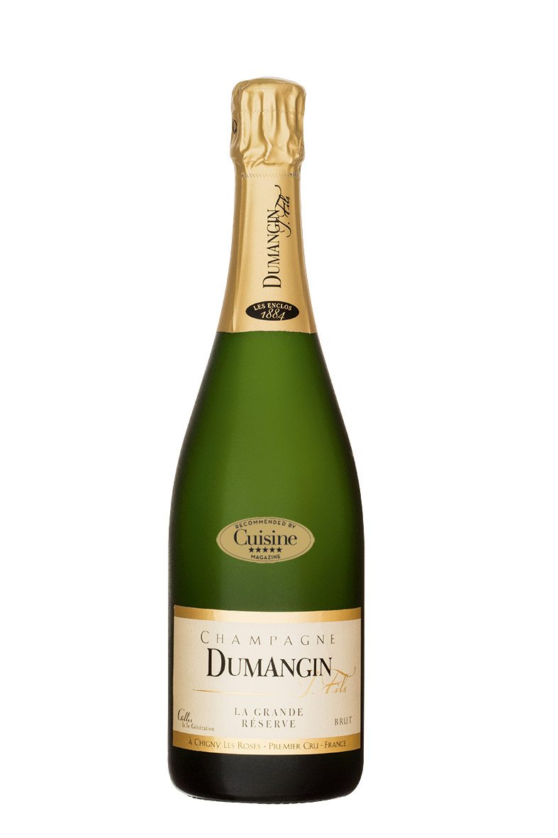Dumangin La Grande Réserve Brut NV Dumangin La Grande Réserve Brut NV