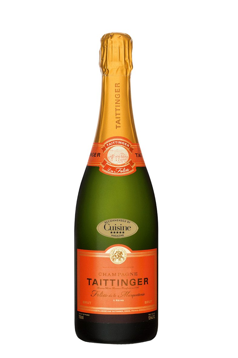 Taittinger Les Folies de la Marquetterie Brut NV Taittinger Les Folies de la Marquetterie Brut NV