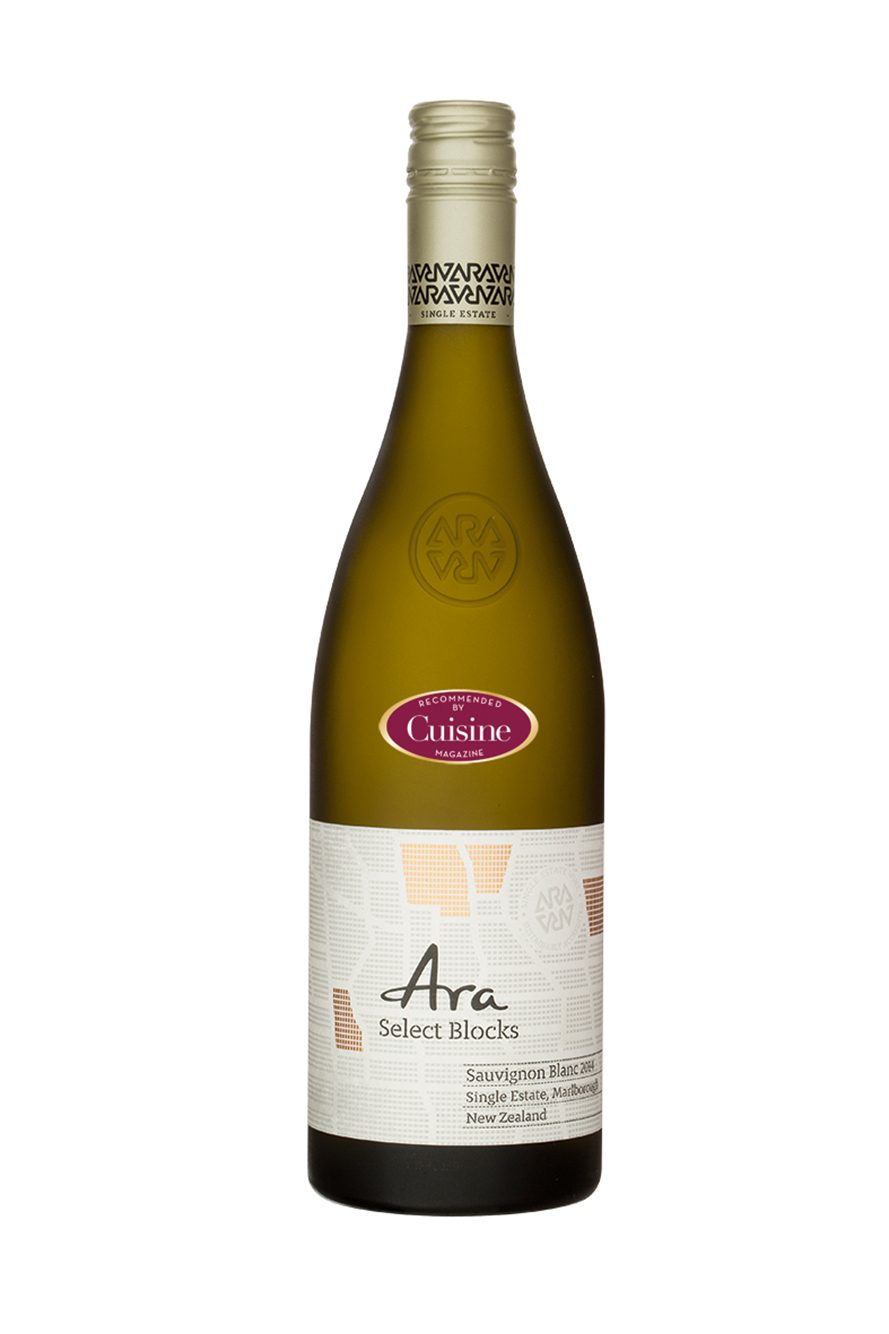 Ara Select Blocks Sauvignon Blanc 2014 (Marlborough) Ara Select Blocks Sauvignon Blanc 2014 (Marlborough)