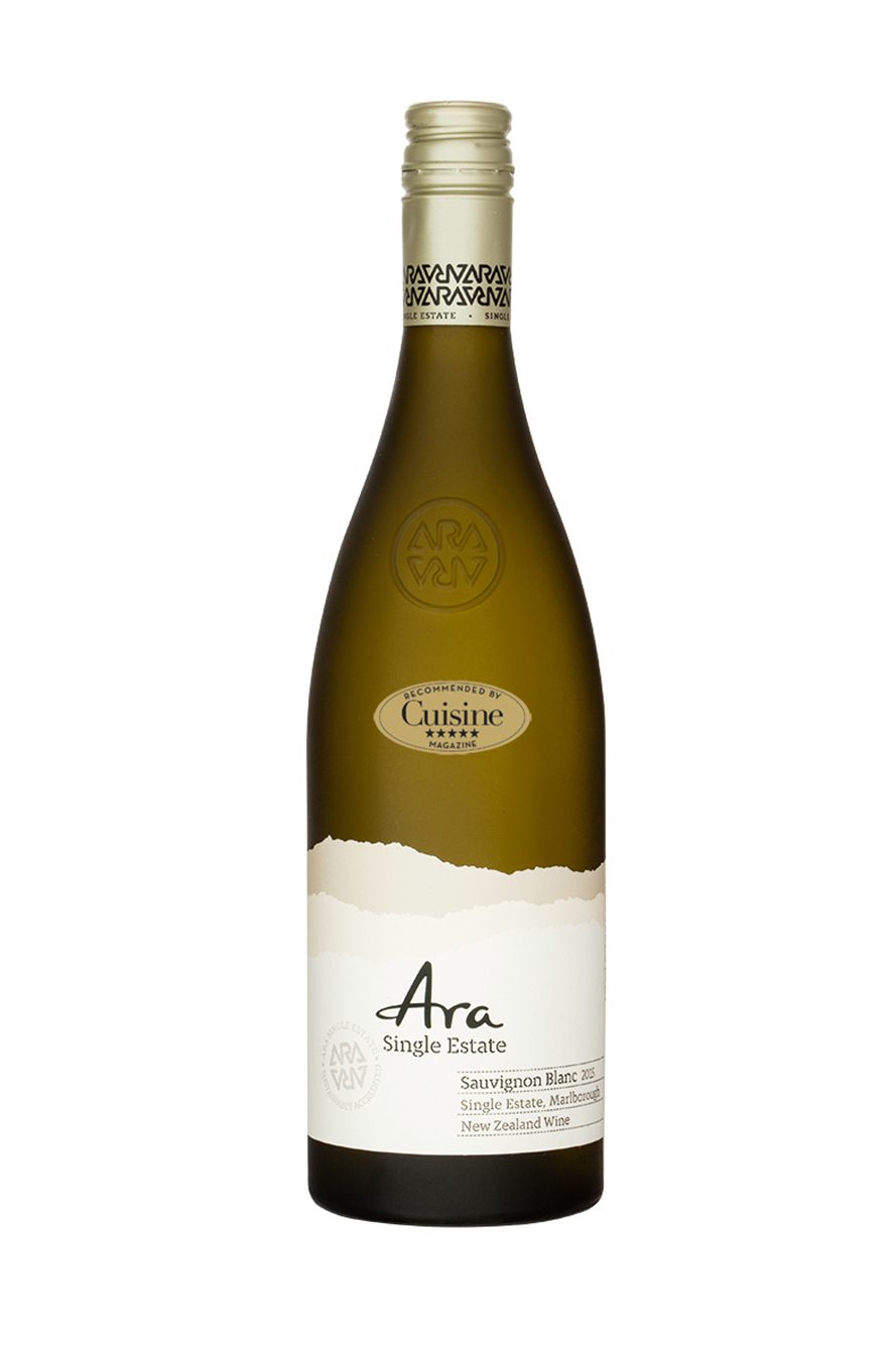 Ara Single Estate Sauvignon Blanc 2015 (Marlborough) Ara Single Estate Sauvignon Blanc 2015 (Marlborough)