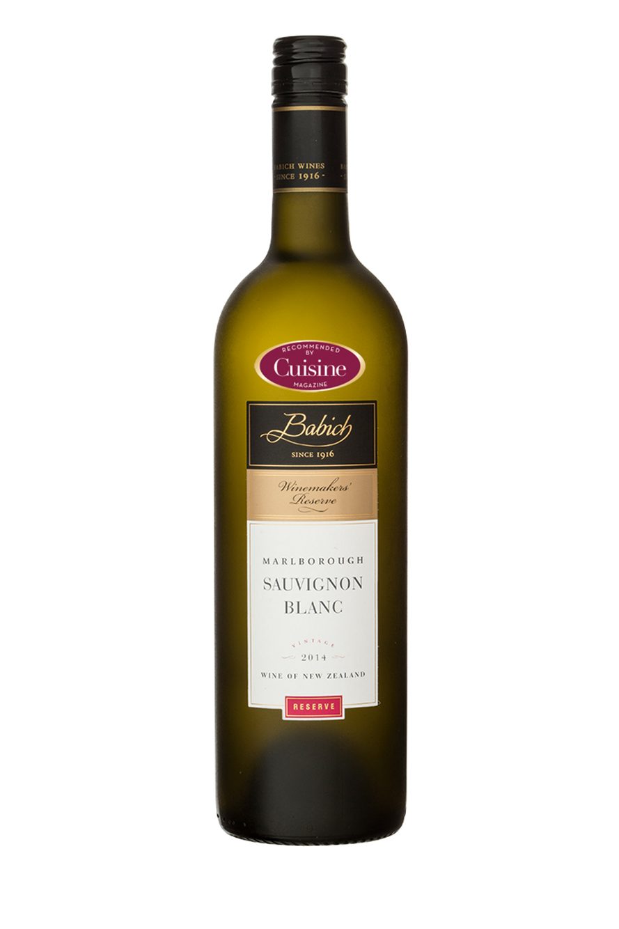 Babich Winemakers’ Reserve Sauvignon Blanc 2014 (Marlborough) Babich Winemakers’ Reserve Sauvignon Blanc 2014 (Marlborough)