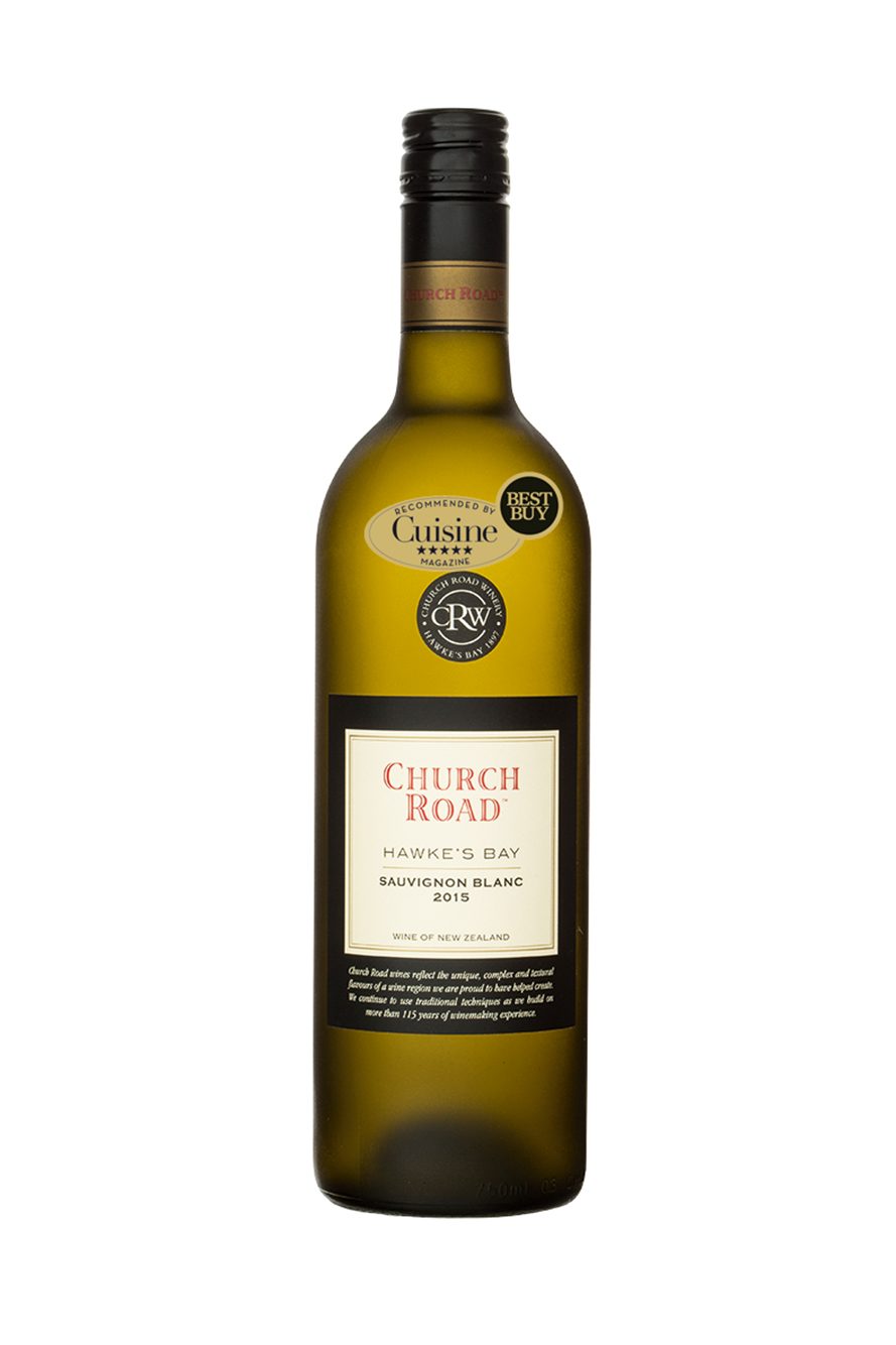 Church Road Hawke’s Bay Sauvignon Blanc 2015 Church Road Hawke’s Bay Sauvignon Blanc 2015