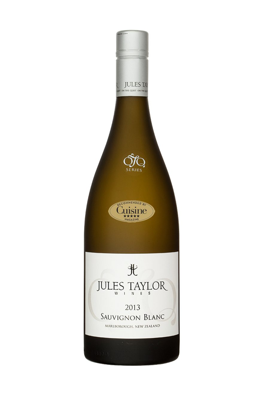 Jules Taylor Wine OTQ Series Marlborough Sauvignon Blanc 2013 Jules Taylor Wine OTQ Series Marlborough Sauvignon Blanc 2013