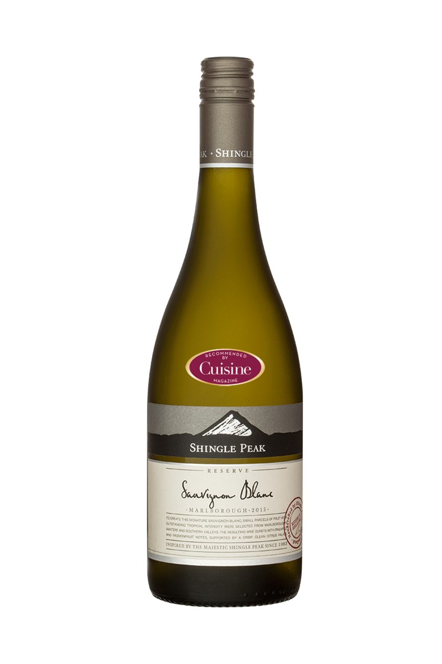 Shingle Peak Reserve Sauvignon Blanc 2015 (Marlborough) Shingle Peak Reserve Sauvignon Blanc 2015 (Marlborough)