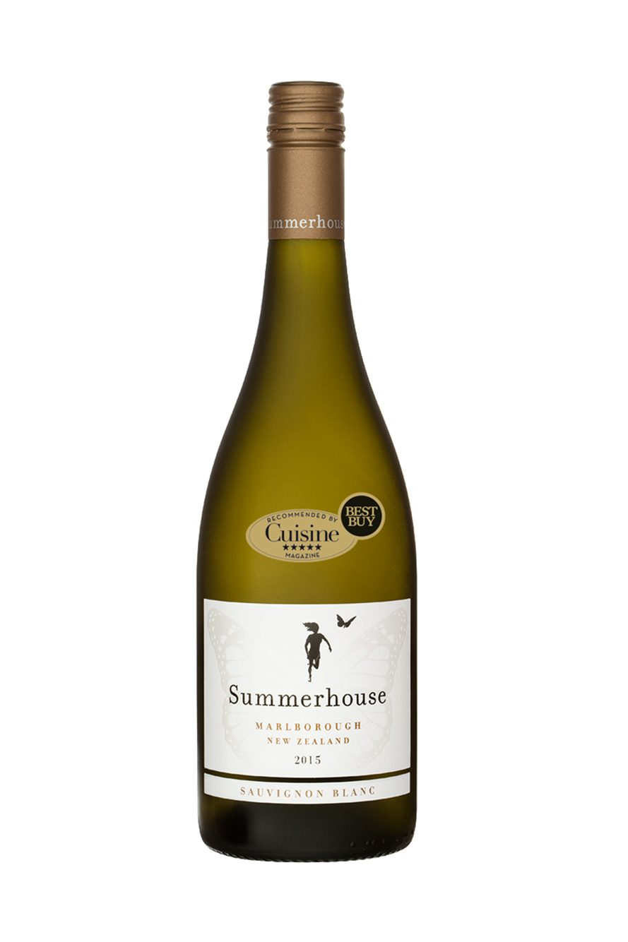 Summerhouse Marlborough Sauvignon Blanc 2015 Summerhouse Marlborough Sauvignon Blanc 2015